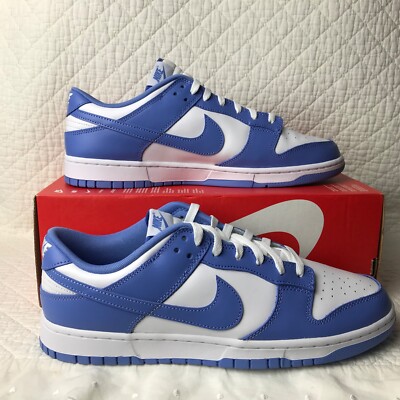Nike Dunk SB ホワイト/ブルー スニーカー Nike Dunk Low Summit White Photo Blue DV0831-108 Men's Size | eBay