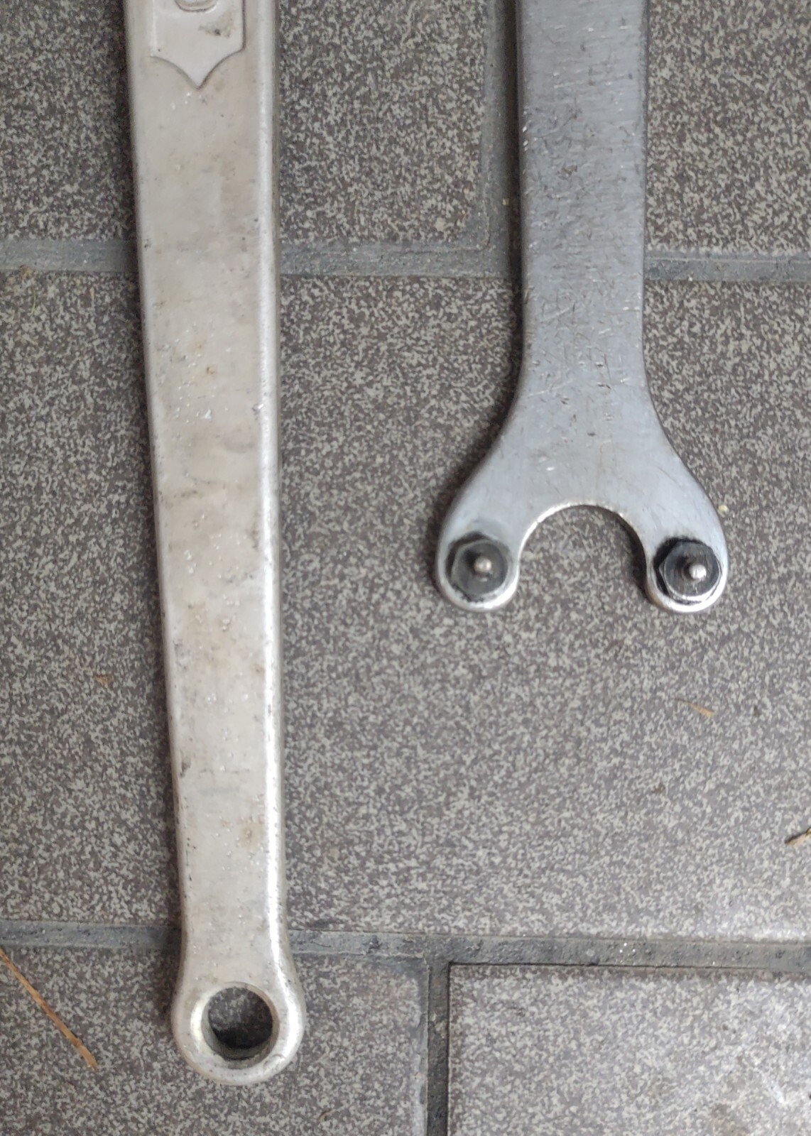 Vintage CAMPAGNOLO Headset - BB Pin Spanner Freewheel Remover Whrenches ...