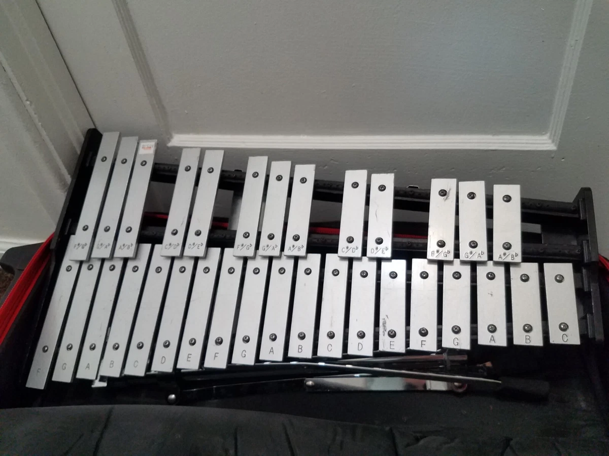 CB Percussion Xylophone 30 Key Instrument Mallets Drum Pad Student