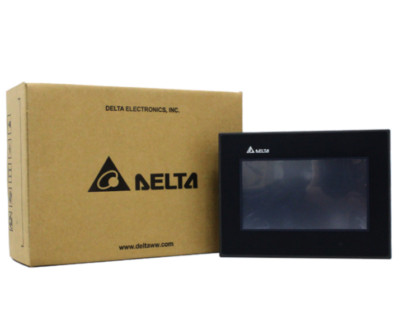 One Delta DOP-103WQ HMI 4.3 inch Touch Screen Panels 480x272 Ethernet USB Port