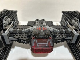 Lego Kylo Ren's Tie Fighter 75179 Near Complete Read