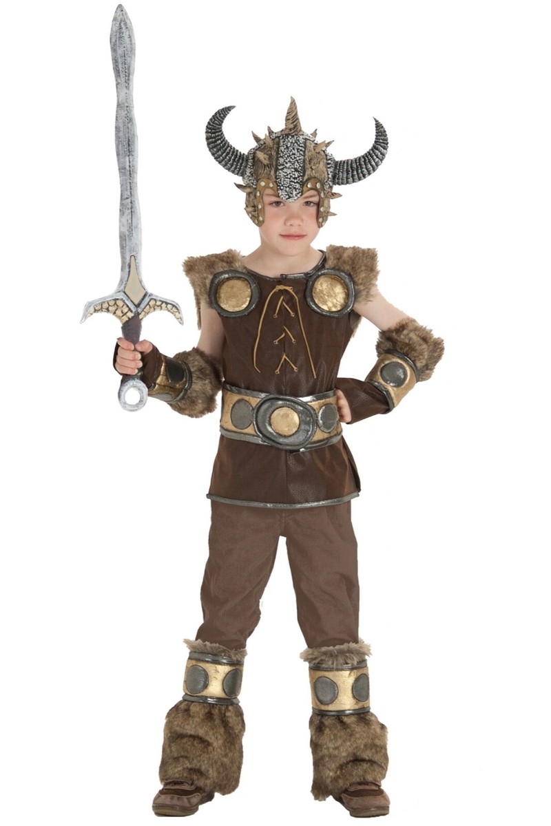 Viking Boy premium deluxe costume Princess Paradise Child S/M L/XL