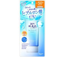 Skin Aqua Super Moisture UV Essence Sunscreen 80g SPF50 PA   from Japan