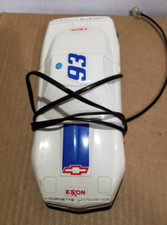 Vintage Corvette Car Phone 1980's White Home Telephone Exxon