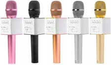 Wireless Bluetooth Mikrofon KTV Karaoke Mic Microphone Lautsprecher Bluetooth