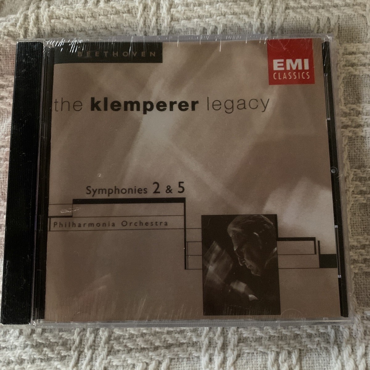 (CD)Klemperer Conducts Beethoven Vol. 2: Symphonies Nos.2, 5／Philharmonia Orchestra、Klemperer Beethoven - Klemperer, Philharmonia Orchestra – Symphonies