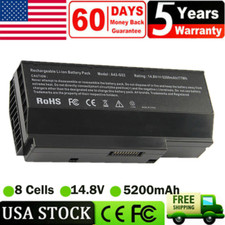 Battery for ASUS A42-G53 A42-G73 G73-52 G53 G53S G73 G73J G73JH G73JW 14.8V
