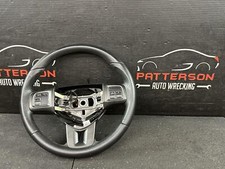 2013 Dodge Dart Leather Wrapped Heated Steering Wheel Wbluetooth 1zx28dx9ab