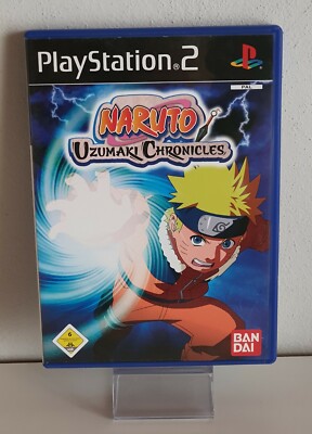 Naruto - Uzumaki Chronicles PS2 OVP+Anleitung A8033