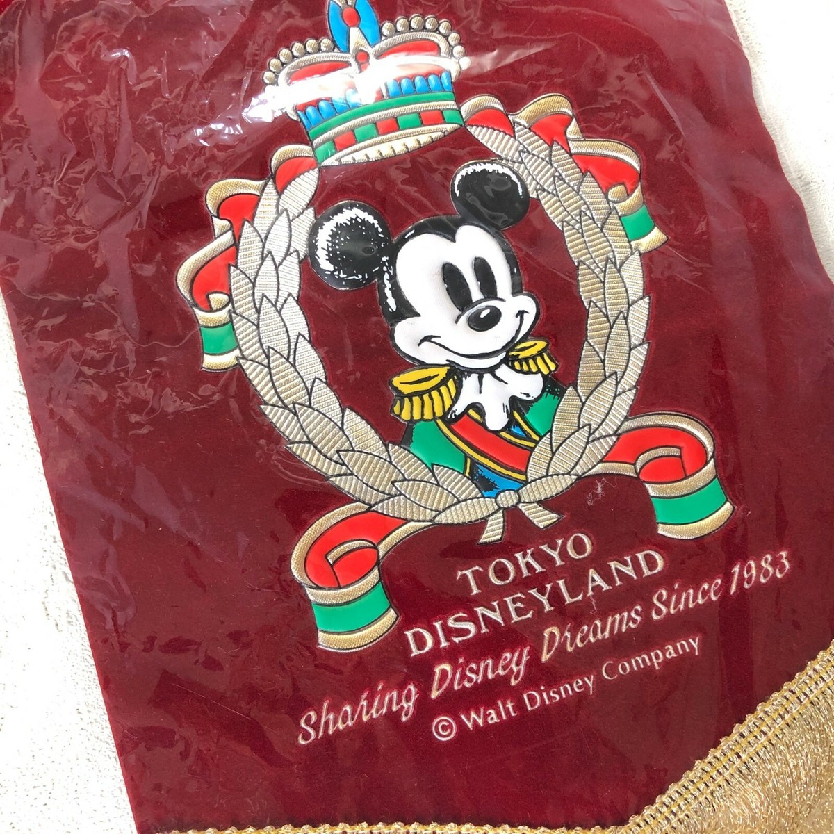 Tokyo Disneyland 1983Grand opening limited Vintage products Mickey