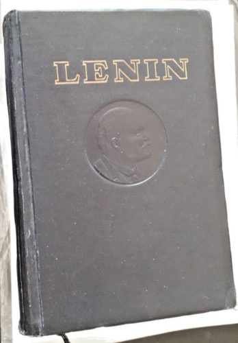 LENIN, OPERE SCELTE IN 2 VOLUMI, vol. 2° Ediz. Lingue Estere Mosca 1949 Sp.Grat. - Foto 1 di 5