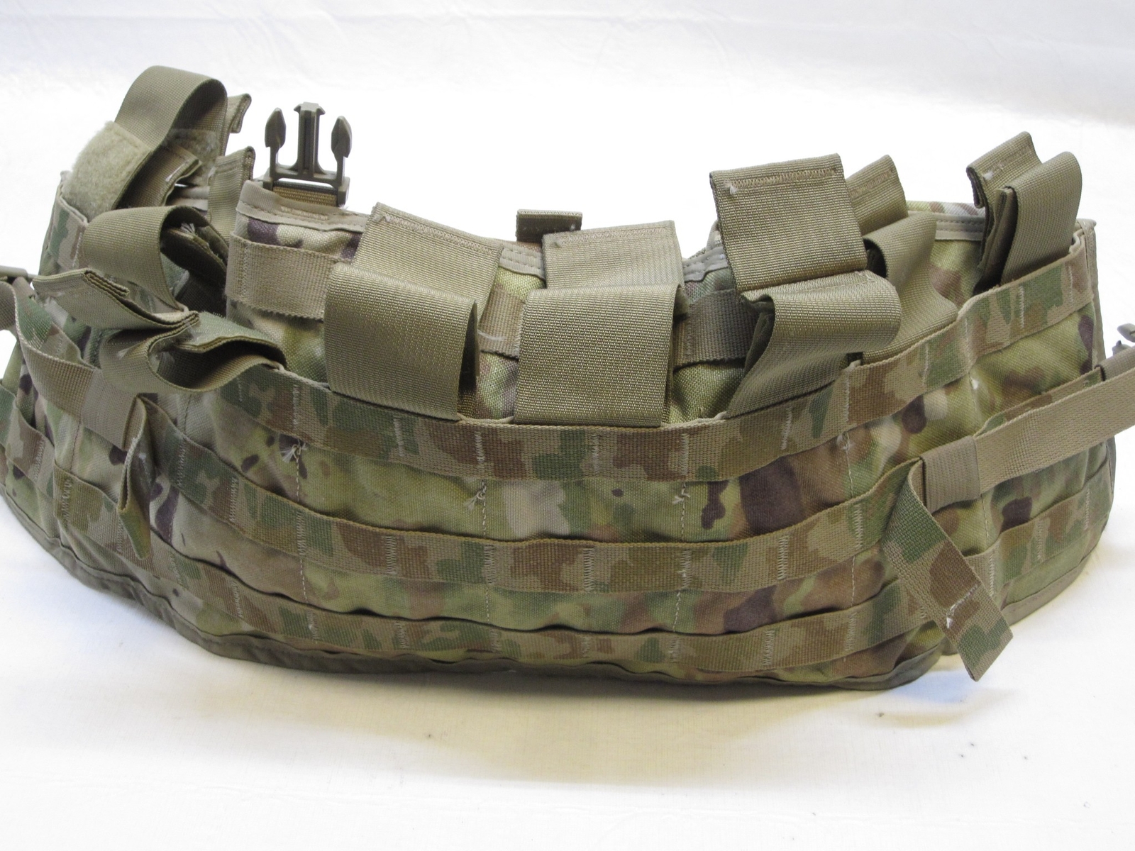 ARMY OCP TACTICAL ASSAULT PANEL TAP SCORPION CHEST RIG LOAD CARRIER