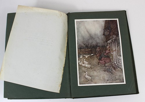 Washington Irving Rip Van Winkle 1907 COLOUR Plates Illustrated Arthur Rackham - Picture 13 of 14