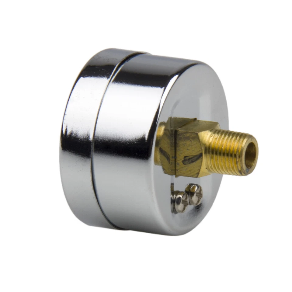 Карбюратор манометр топлива 0-15 фунтов на квадратный дюйм для Holley Edelbrock Quick Fuel 1/8 NPT - Изображение 4 из 4