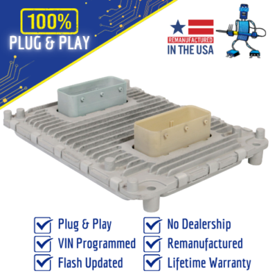 2021 thru 2024 Jeep Wrangler 6.4L ECM PCM ECU Programmed