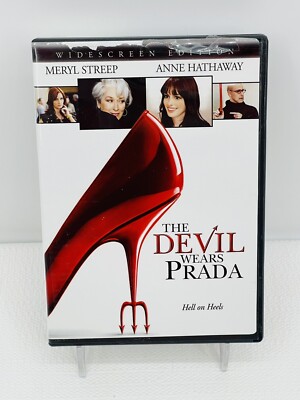 The Devil Wears Prada (Dvd, 2006) Anne Hathaway, Meryl Streep