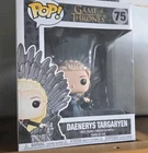 Funko Pop! Game of Thrones Daenerys on Iron Throne Vinyl Figure #75
