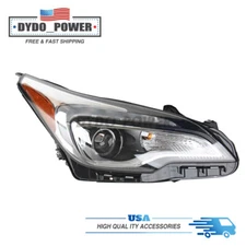 For 2016-2018 Buick Envision Passenger Right W/ LED DRL Bulbs Halogen Headlight