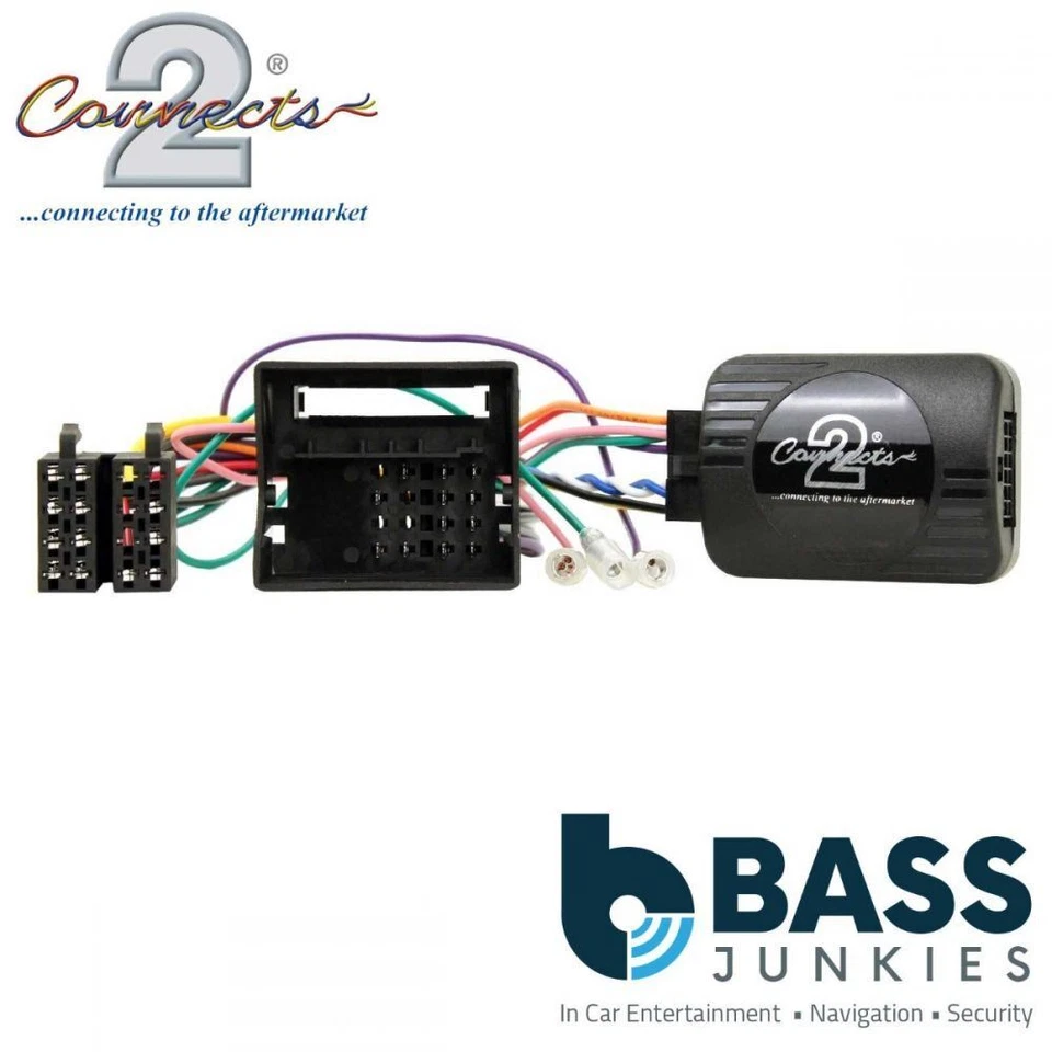 CTSRN006 Renault Scenic 2009 On Car Stereo Steering Wheel Stalk Interface - Image 2 of 3