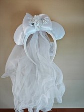 Disney Wedding Minnie Wedding headband Hair Accessory for Disney Parks Headband