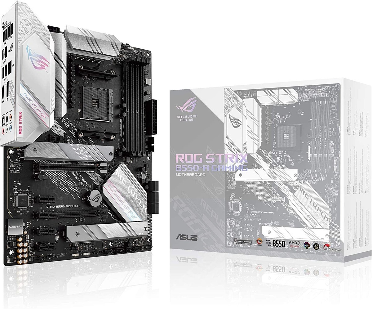 ASUS - 中古動作品　ASUS ROG STRIX B550-A GAMING ASUS ROG Strix B550-A Gaming AM4 ATX Motherboard for sale