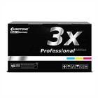 3x PRO Toner f�r Utax 2506 Ci 2507 Ci mit je ca. 12.000/20.000 Seiten