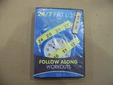 24/7 FAT LOSS: FOLLOW ALONG WORKOUTS- 8 Disc DVD Set   [ Like New, Free H&S ]