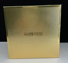 Tom Ford Gold Color Empty Gift Box NEW