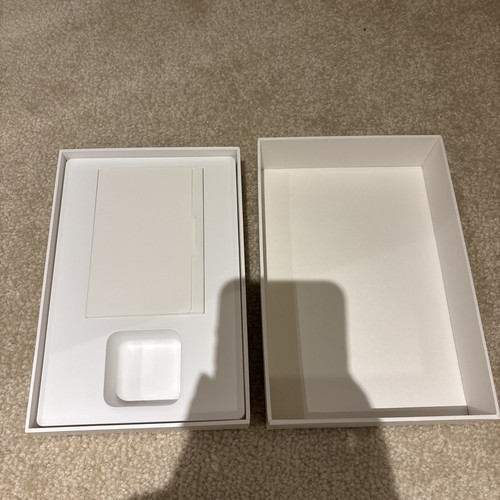 Apple iPad Mini 4 Oro Caja Vacía Embalaje Carga USB Cable Insertos - Imagen 6 de 10