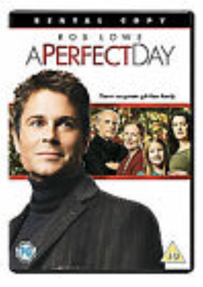 A Perfect Day DVD FREE SHIPPING
