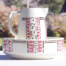 Ensemble de toilette ancien