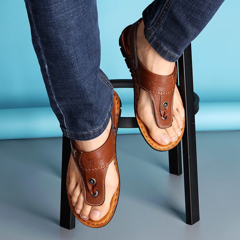 PANTOFOLA D’ORO Sandali infradito da spiaggia da uomo in vendita scarpe estive casual nuove alla moda