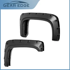 Fender Flares Pocket Rivet Style for 07-13 Chevy Silverado 1500 2500HD/3500HD 4x