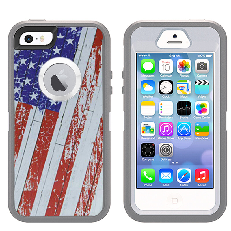 iPhone 5 ケース For iphone 5 | 5s | SE Case Cover w/Screen & Clip fit Otterbox