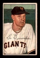 1952 Bowman #146 Leo Durocher VG-EX