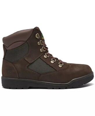 Timberland 6” FIELD BOOT BEEF BROCCOLI BOYS GRADE SCHOOL JUNIOR