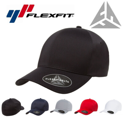 Flexfit Delta Baseball Cap in vielen Farben