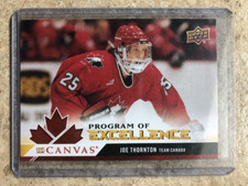 20-21 UD Upper Deck Series 2 Canvas POE Program of Excellence #C268 JOE THORNTON