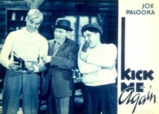 Kick Me Again lobby card Robert Norton Shemp Howard 1937 OLD PHOTO
