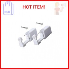 2 Pack Safety Self Piercing Gun Kit with Stud for Ear Nose, Painless White