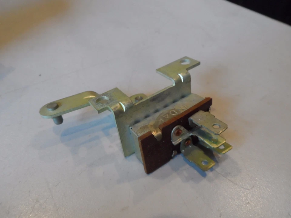 Interruptor soplador calentador Chevy Belair Biscayne Impala 1963 63 OEM 3819637 02AC5 NUEVO DE STOCK  Foto 3 de 4