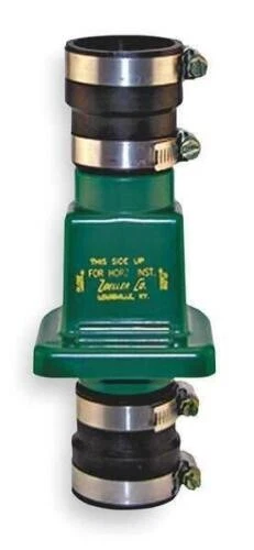 Zoeller 30-0181 1-1/2" or 1-1/4" Slip x Slip Full-Flow Union Check Valve - Image 2 of 4