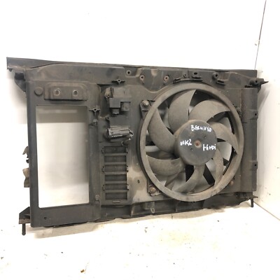 CITROEN BERLINGO MK2 COOLING FAN RADIATOR 1.6 HDI 9HF DV6DTED ENGINE 08-12