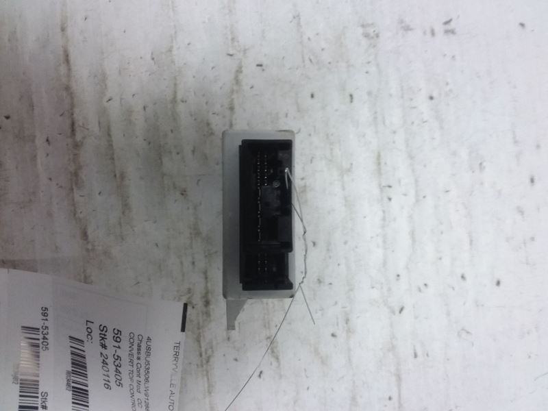 BMW Z4 Folding Top Control Module OEM 61356954776 for sale online 