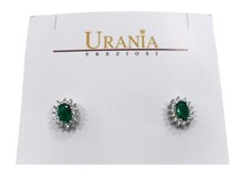 Urania Preziosi - Boucles Princessa en Argent avec Pierres Précieuses et