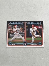 2024 Topps Update Series Base #US-189 Rookie Combos Kyle Leahy / Chris Roycroft