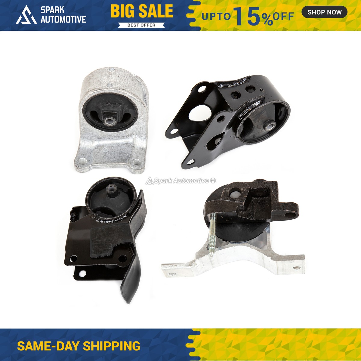 Rear Engine Mounts for Nissan Altima