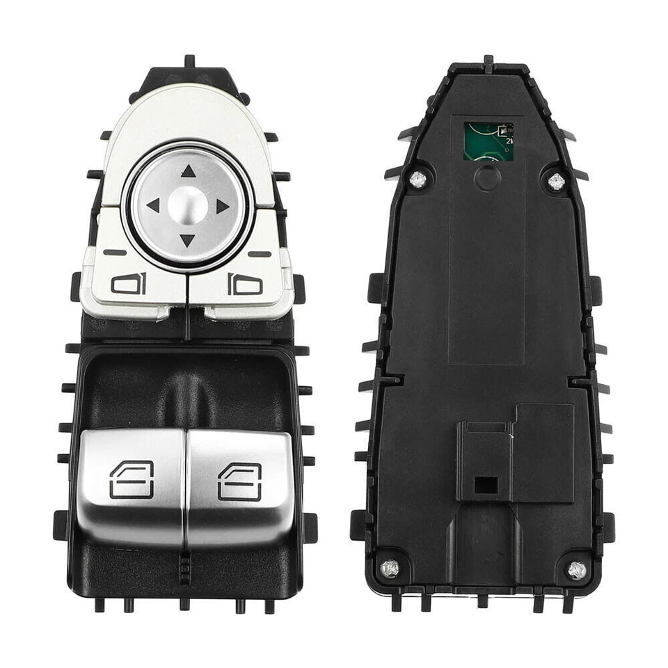 Interruptor de ventana eléctrica del conductor delantero para Mercedes-Benz C300 Metris C43 AMG C63 AMG Foto 2 de 4