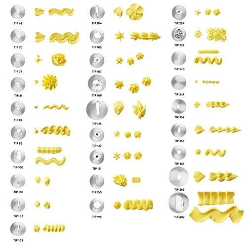 Wilton 55 piece clearance master tip set