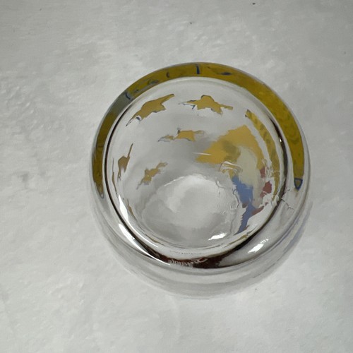 Vintage Disney Mickey Mouse Stars & Stripes Drinking Glass 1990s 12 Oz Tumbler - Picture 7 of 7